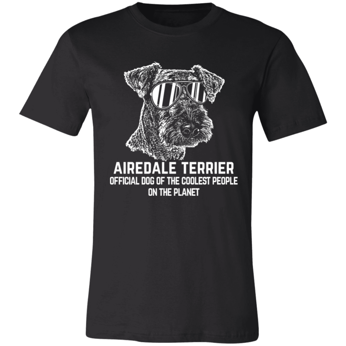 Airedale Terrier Coolest T-Shirt