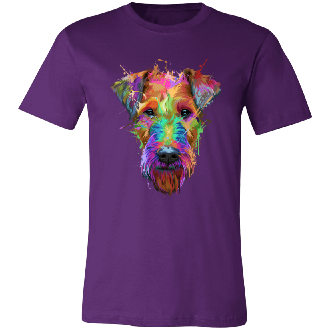 Airedale Splash T-Shirt