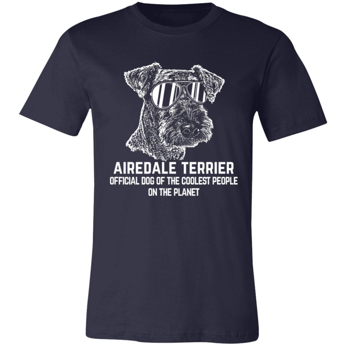 Airedale Terrier Coolest T-Shirt