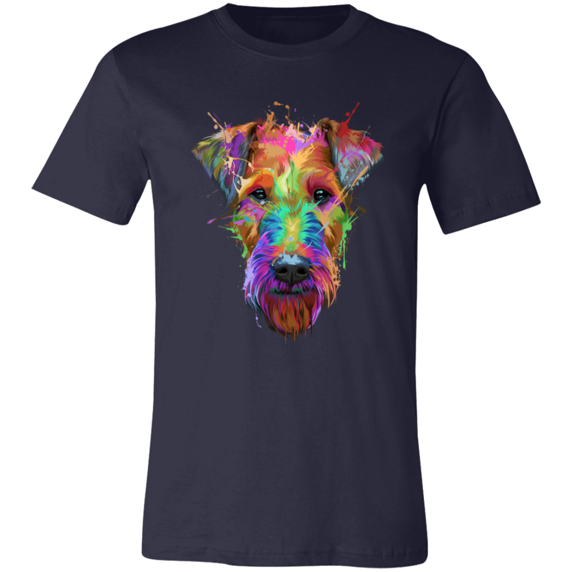 Airedale Splash T-Shirt