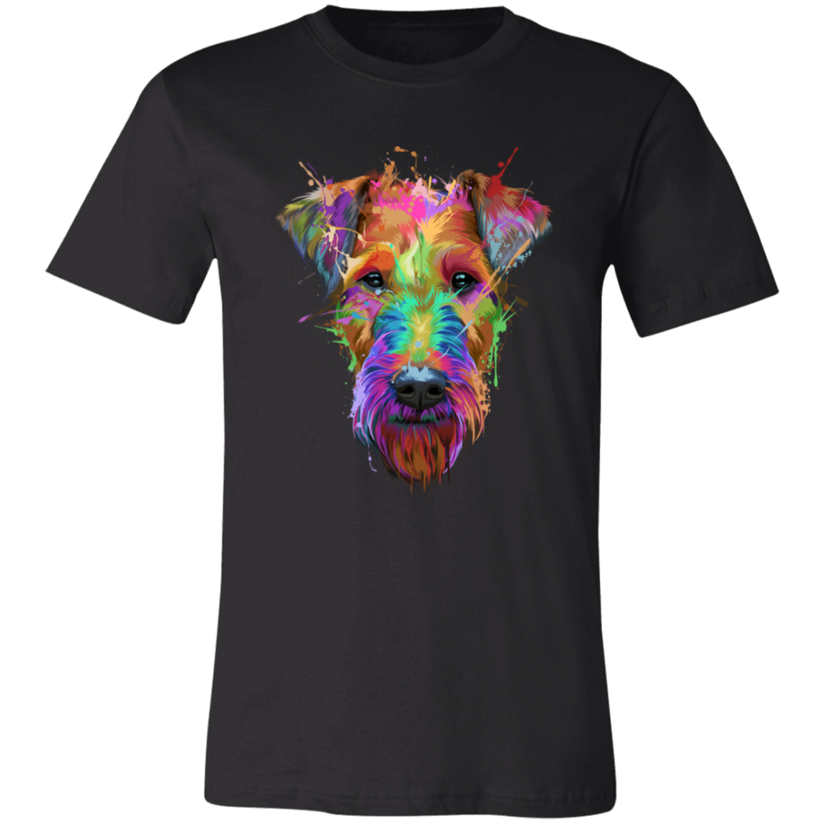 Airedale Splash T-Shirt