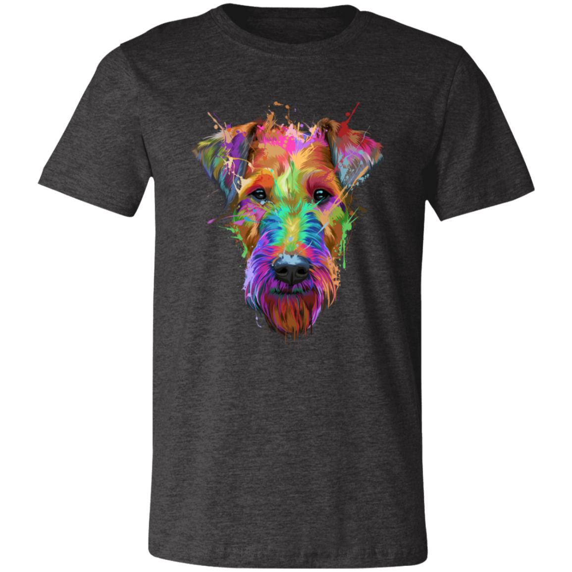Airedale Splash T-Shirt
