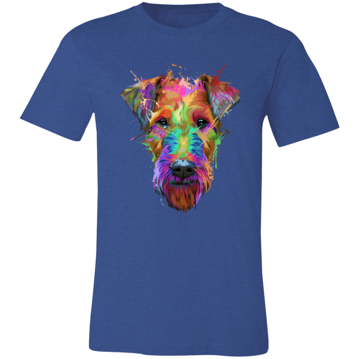 Airedale Splash T-Shirt