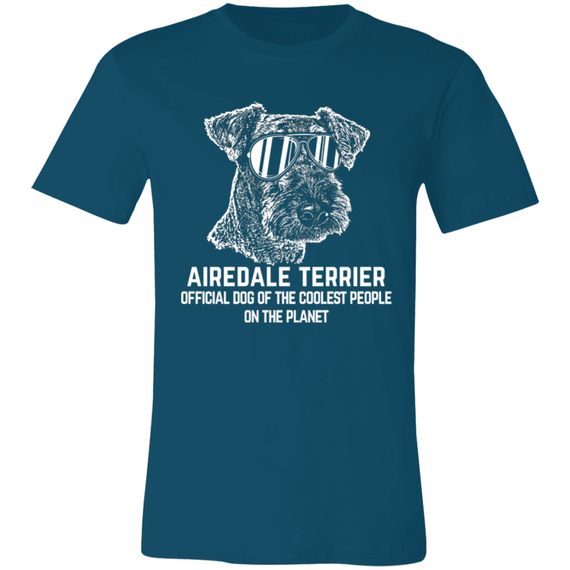 Airedale Terrier Coolest T-Shirt