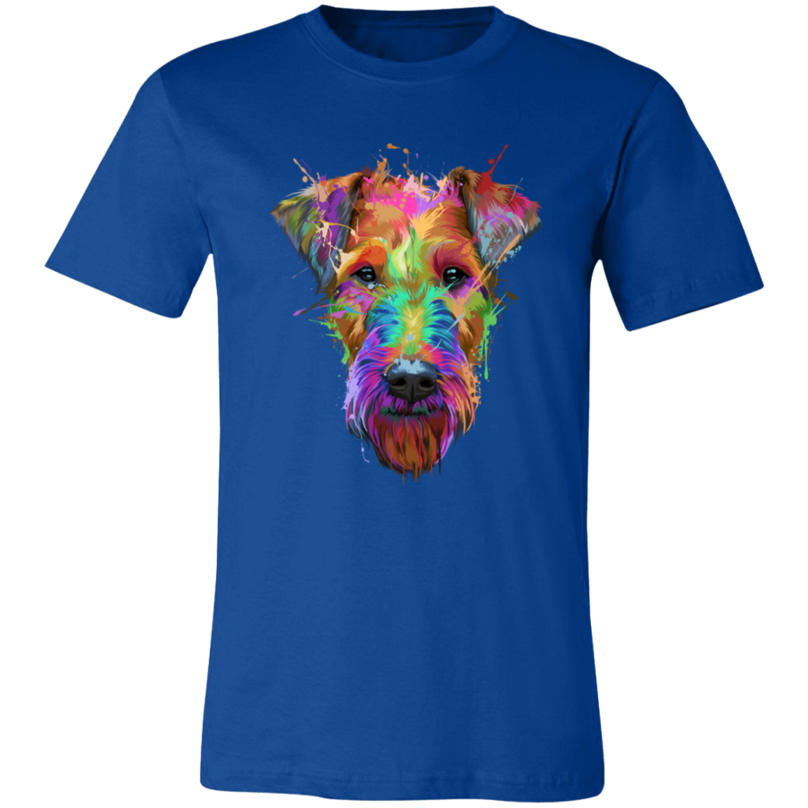 Airedale Splash T-Shirt