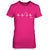 Siberian Husky Heartbeat Fitted Short Sleeve Tee