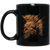 Spartan 11 oz. Black Mug