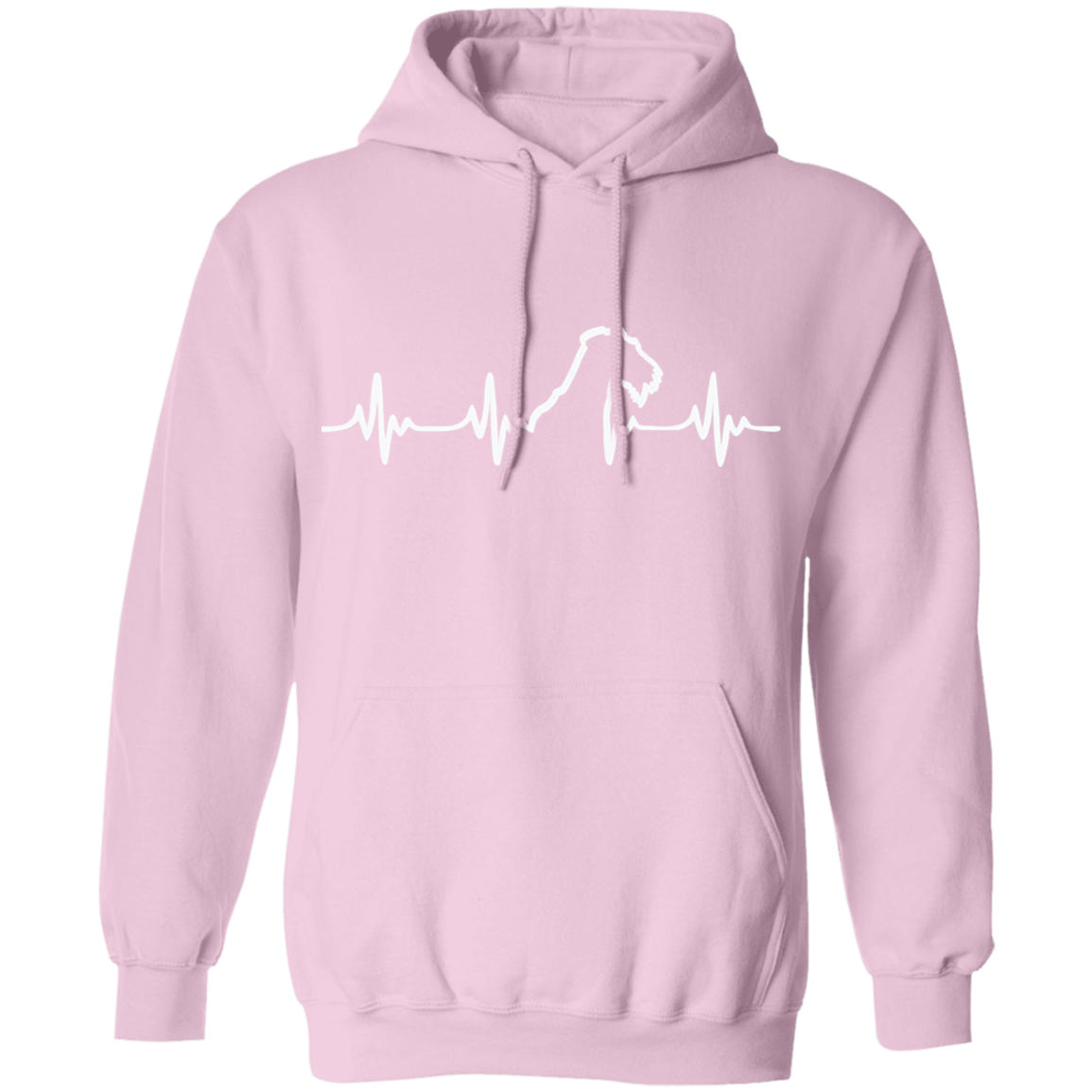 Airedale Terrier Heartbeat Hoodie