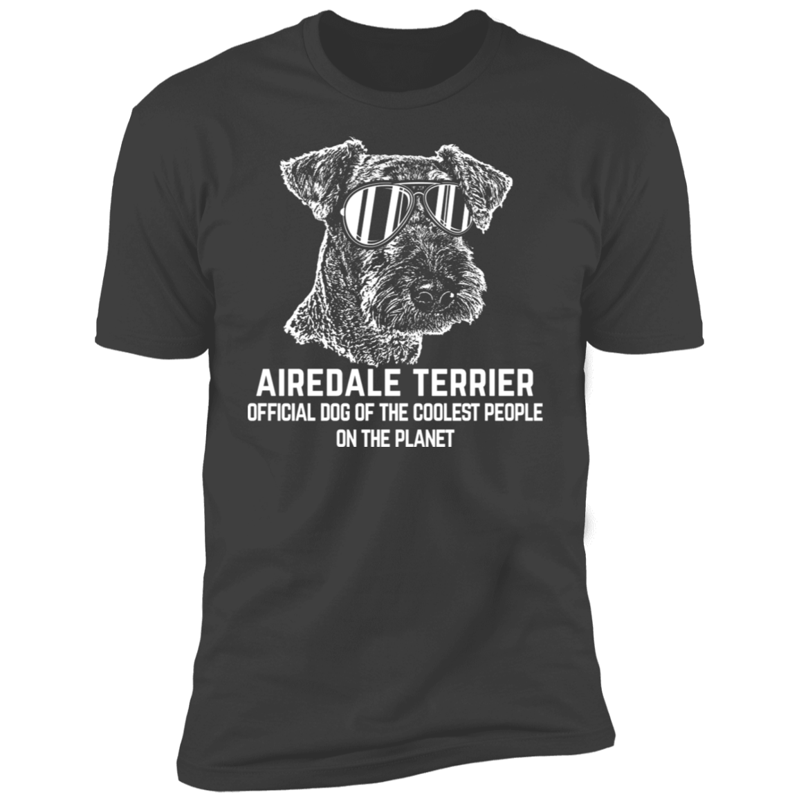 Airedale terrier coolest T-Shirt