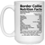Chase Custom 15 oz. White Mug