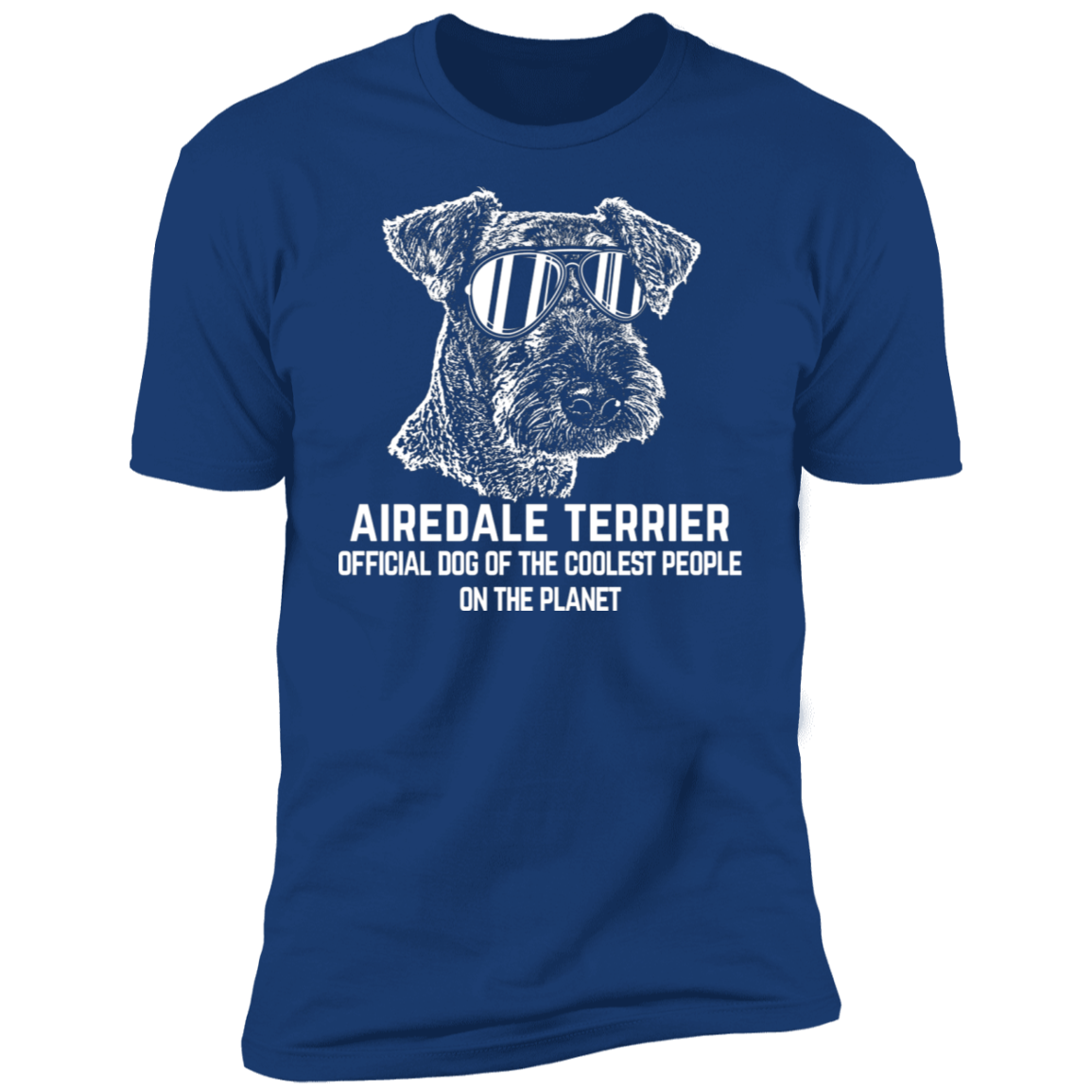 Airedale terrier coolest T-Shirt