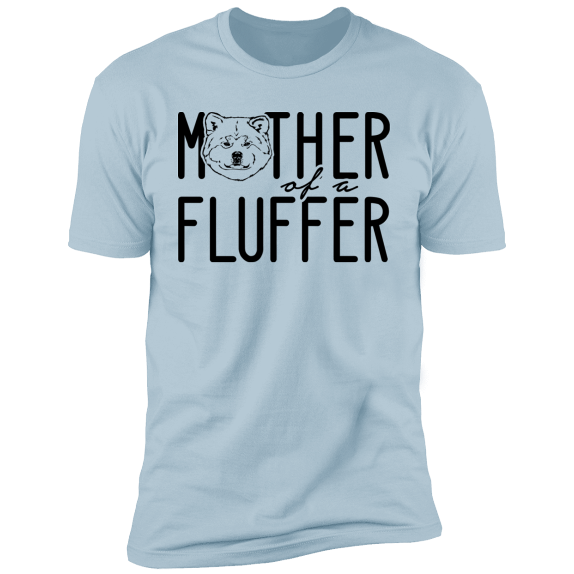 Akita Mother Fluffer NL3600 T-Shirt