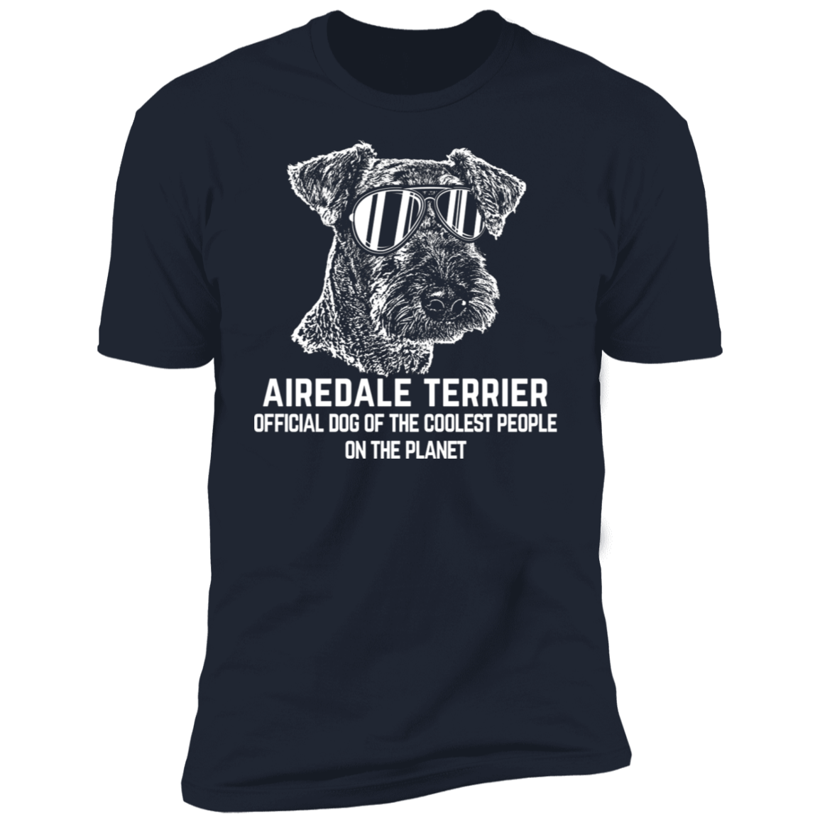 Airedale terrier coolest T-Shirt