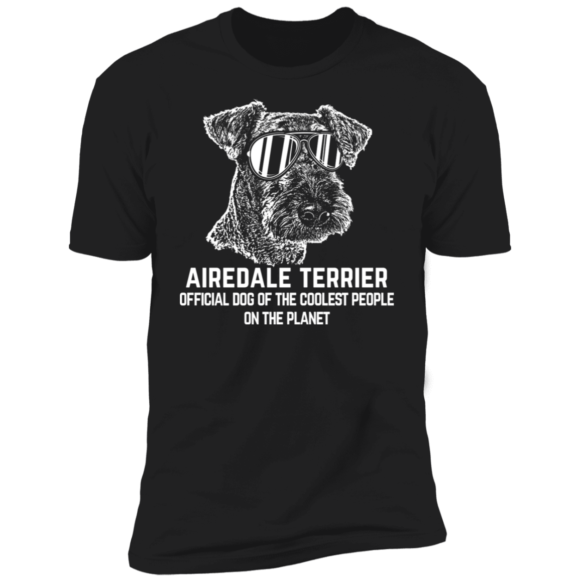 Airedale terrier coolest T-Shirt