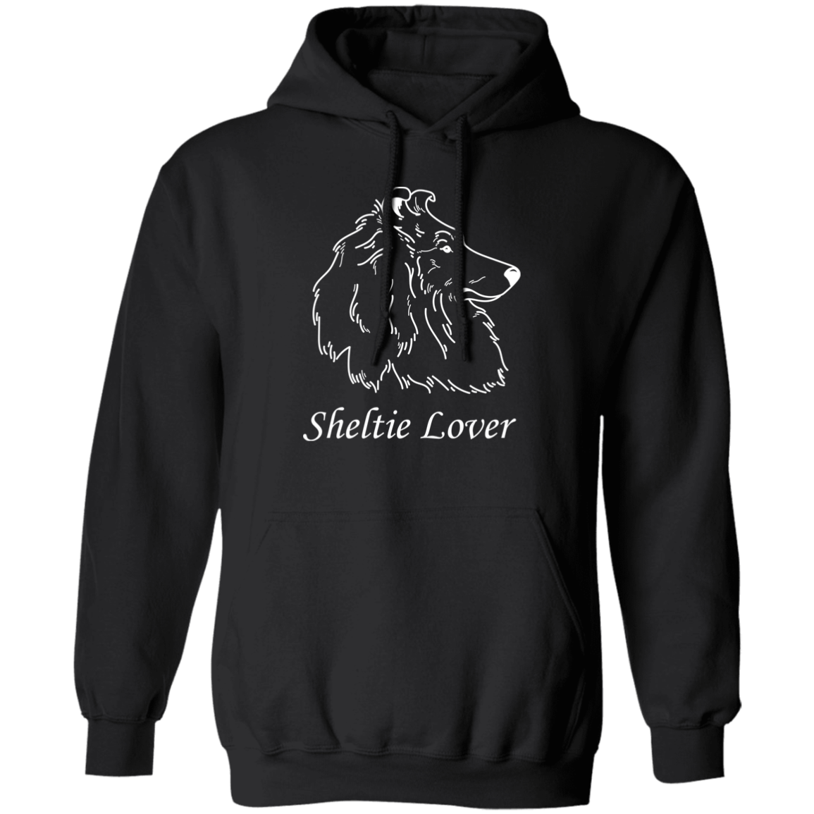 Sheltie Lover Pullover Hoodie
