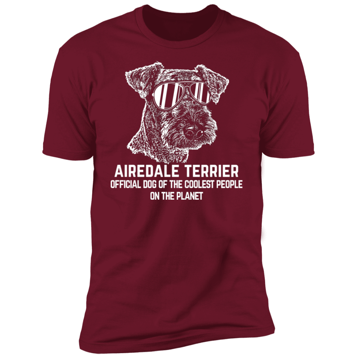 Airedale terrier coolest T-Shirt