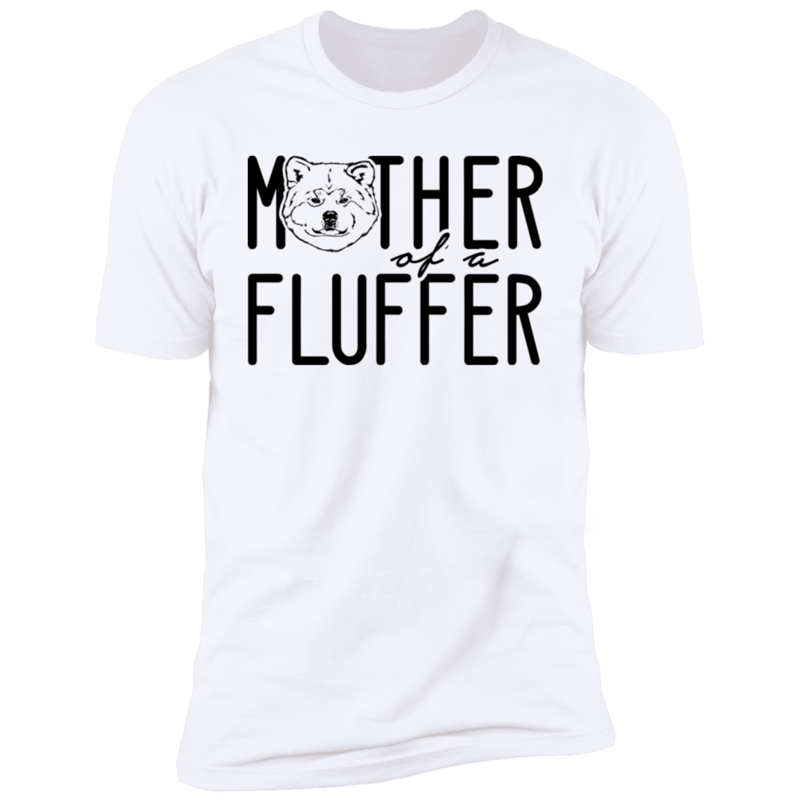 Akita Mother Fluffer NL3600 T-Shirt