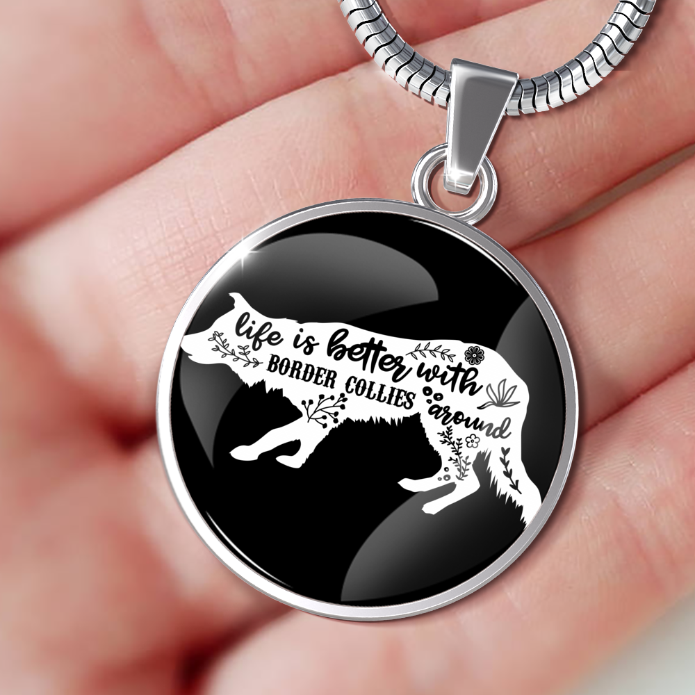 Life is better with border collies around