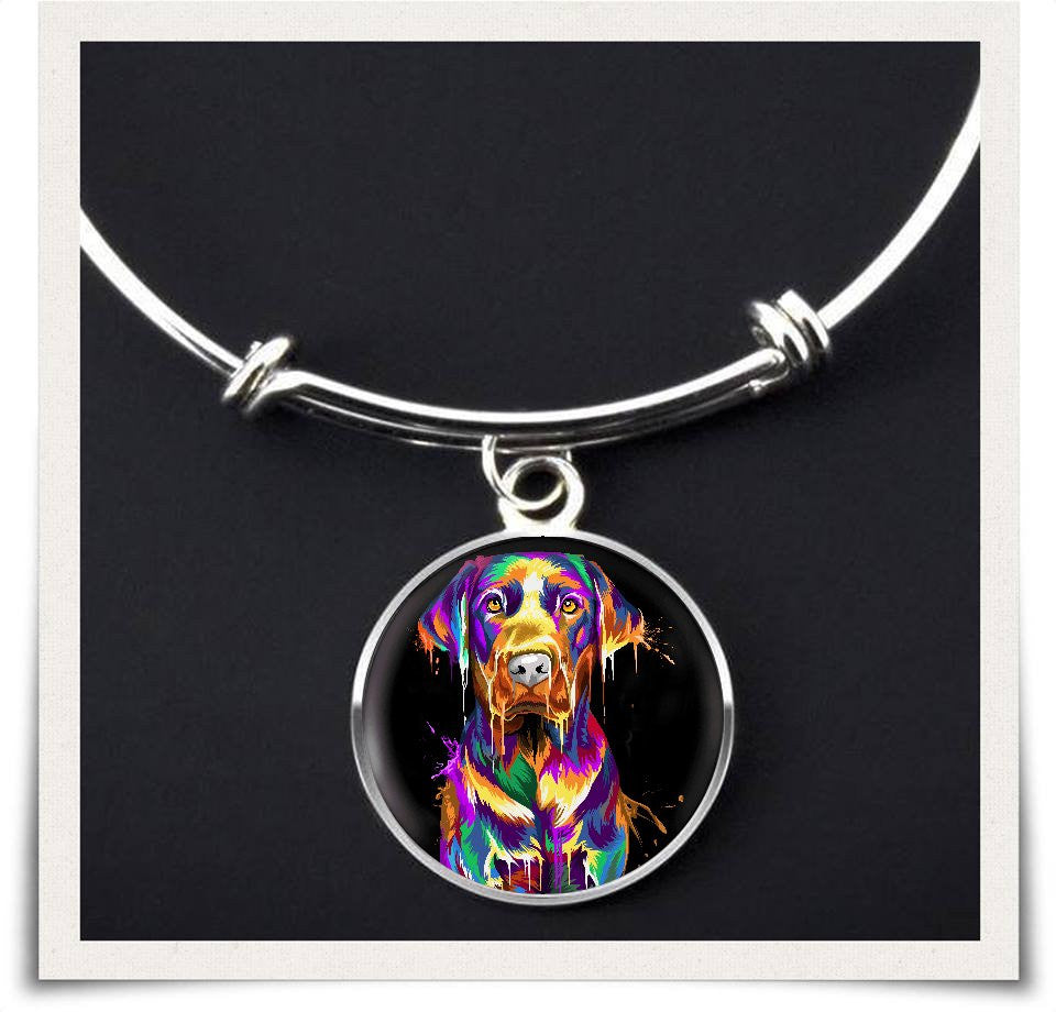 lab art bangle/necklace